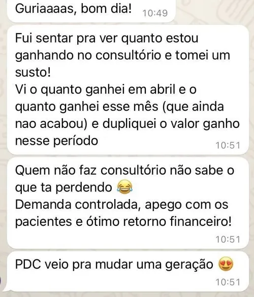 Depoimento de pediatra 1