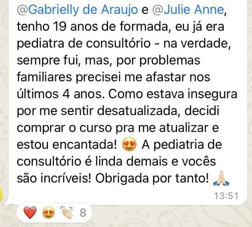 Depoimento de pediatra 2