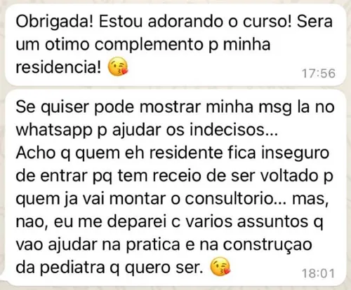 Depoimento de pediatra 4